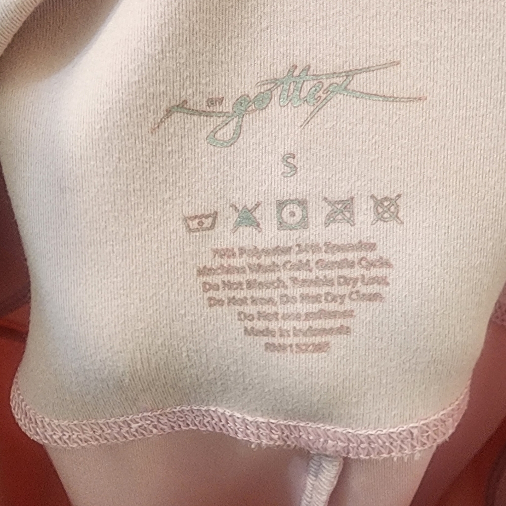 Gottex Pink Leggings with Stretch and Comfort‎ - Picture 5 of 5
